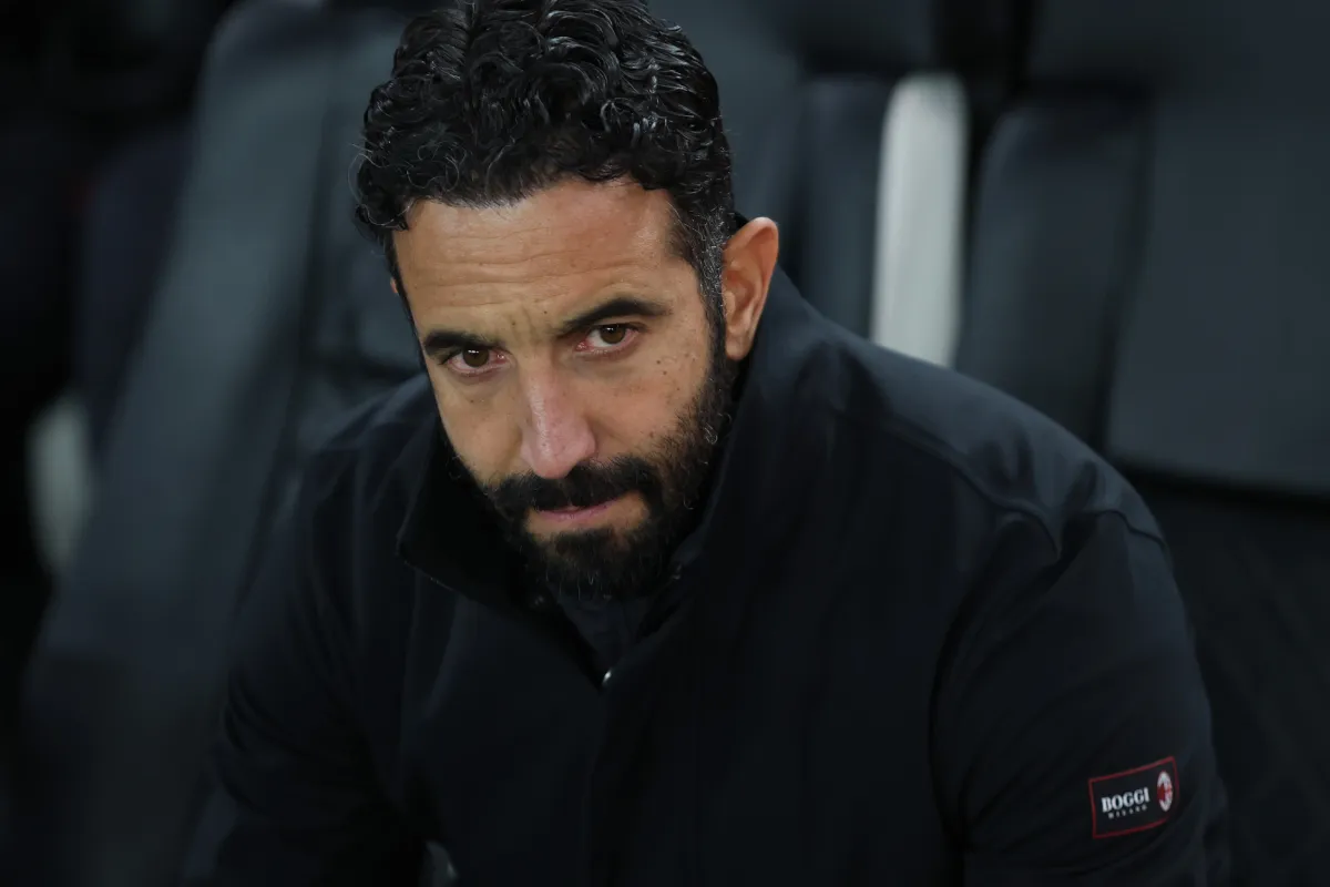 Ruben Amorim Bangga Usai AC Milan Bungkam Udinese 2-0 di Serie A