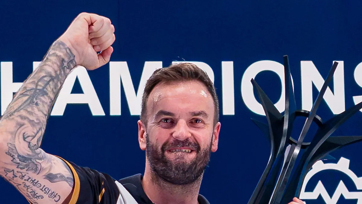 Ross Smith Kampiun European Championship Usai Bekuk Martin Schindler