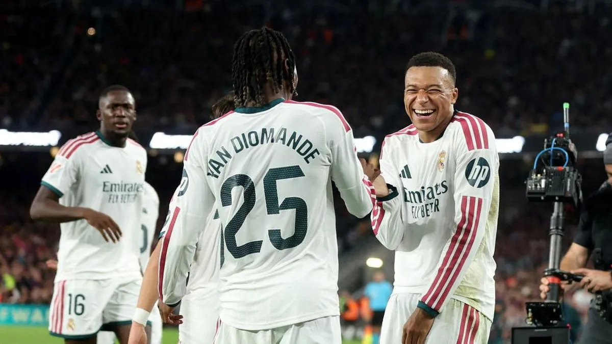Mbappe Gacor dan Yamal Melempem di El Clasico Jelang Ballon d'Or