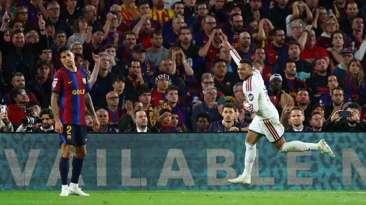 Top Skor La Liga: Mbappe Ancam Raphinha Usai Gacor di El Clasico