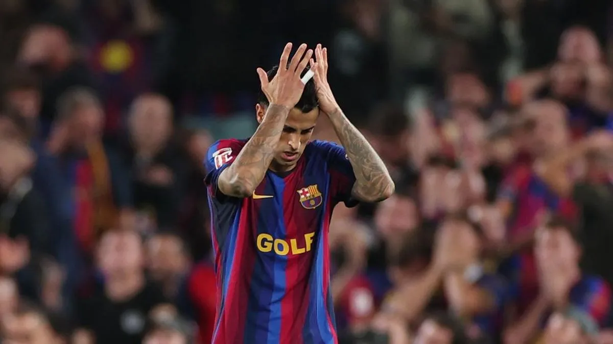 Kontroversi El Clasico: Joao Cancelo Lolos dari Kartu Merah Telak