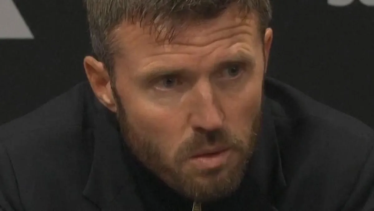 Michael Carrick Ungkap Kekecewaan Ruang Ganti Usai MU Dibantai