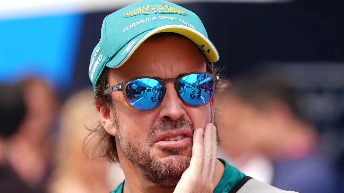 Fernando Alonso Semprot Kualitas Pembalap F1 Usai Tabrakan di Austin