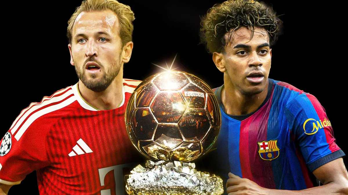 Harry Kane Favorit Ballon d'Or 2026, Saingi Mbappe dan Lamine Yamal