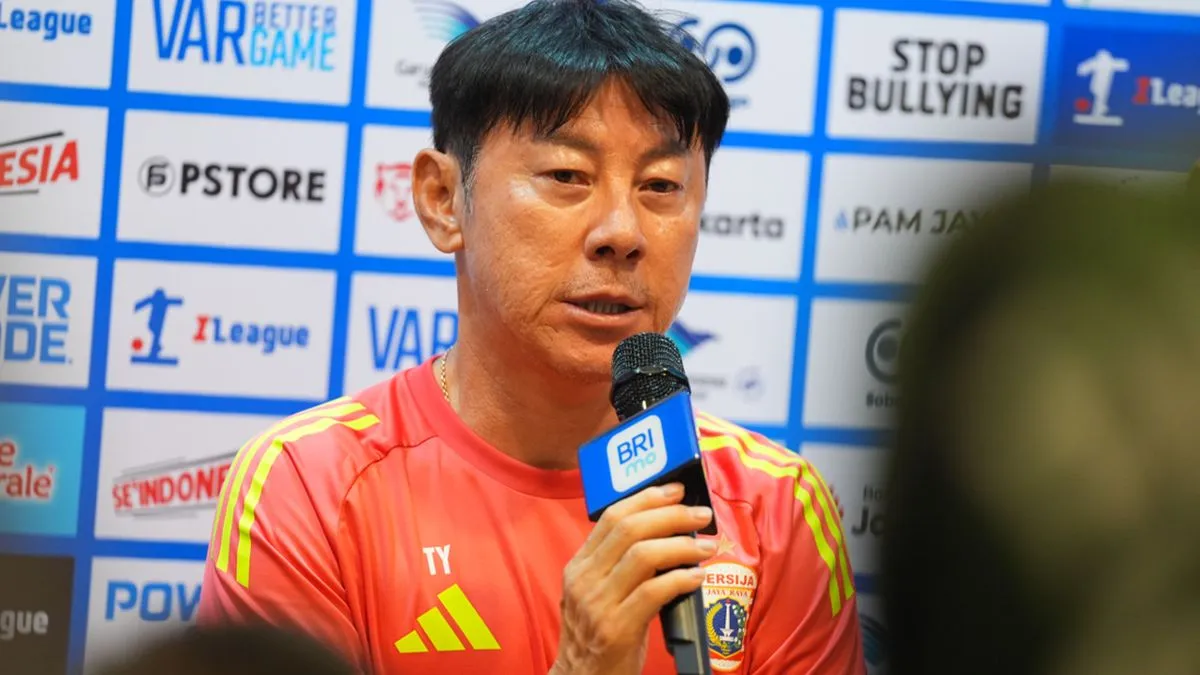 Ambisi Besar Shin Tae Yong Jaga Persija di Puncak Klasemen Liga