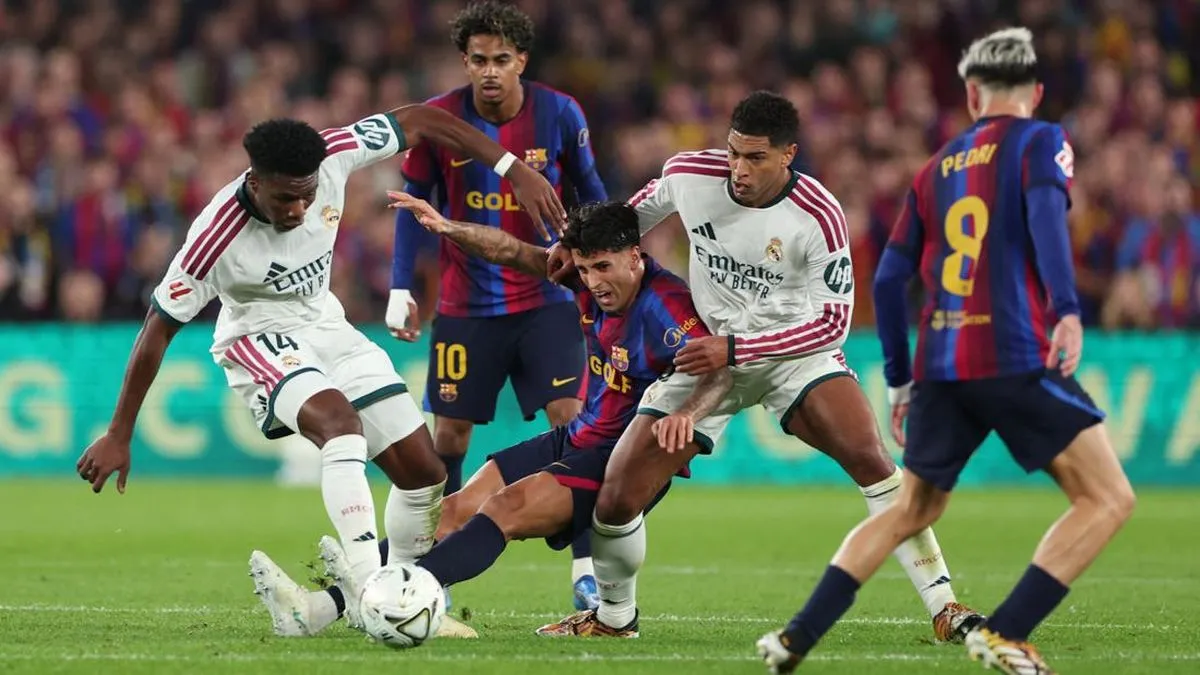 Drama El Clasico Memanas, Bellingham Nyaris Baku Hantam Usai Laga