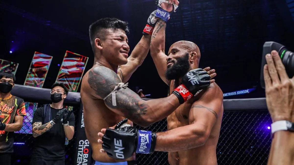 Alasan Demetrious Johnson Tolak Latih Petarung UFC Bilal Hasan