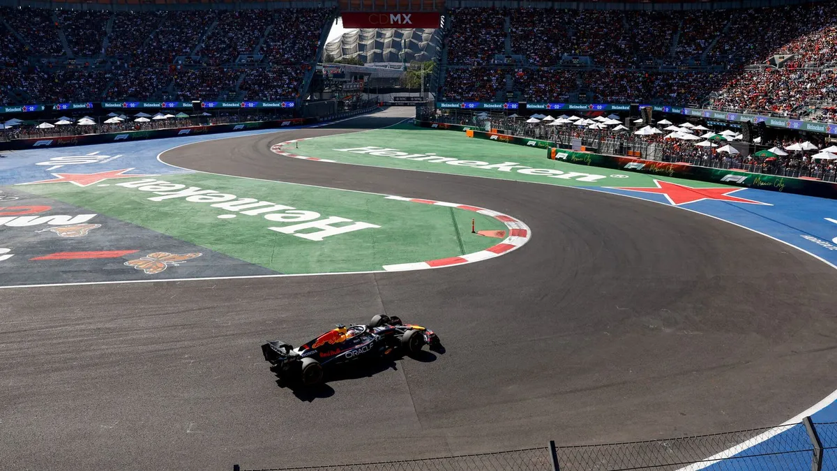 Mexico City GP: Jadwal Tayang dan Peluang Juara Kimi Antonelli