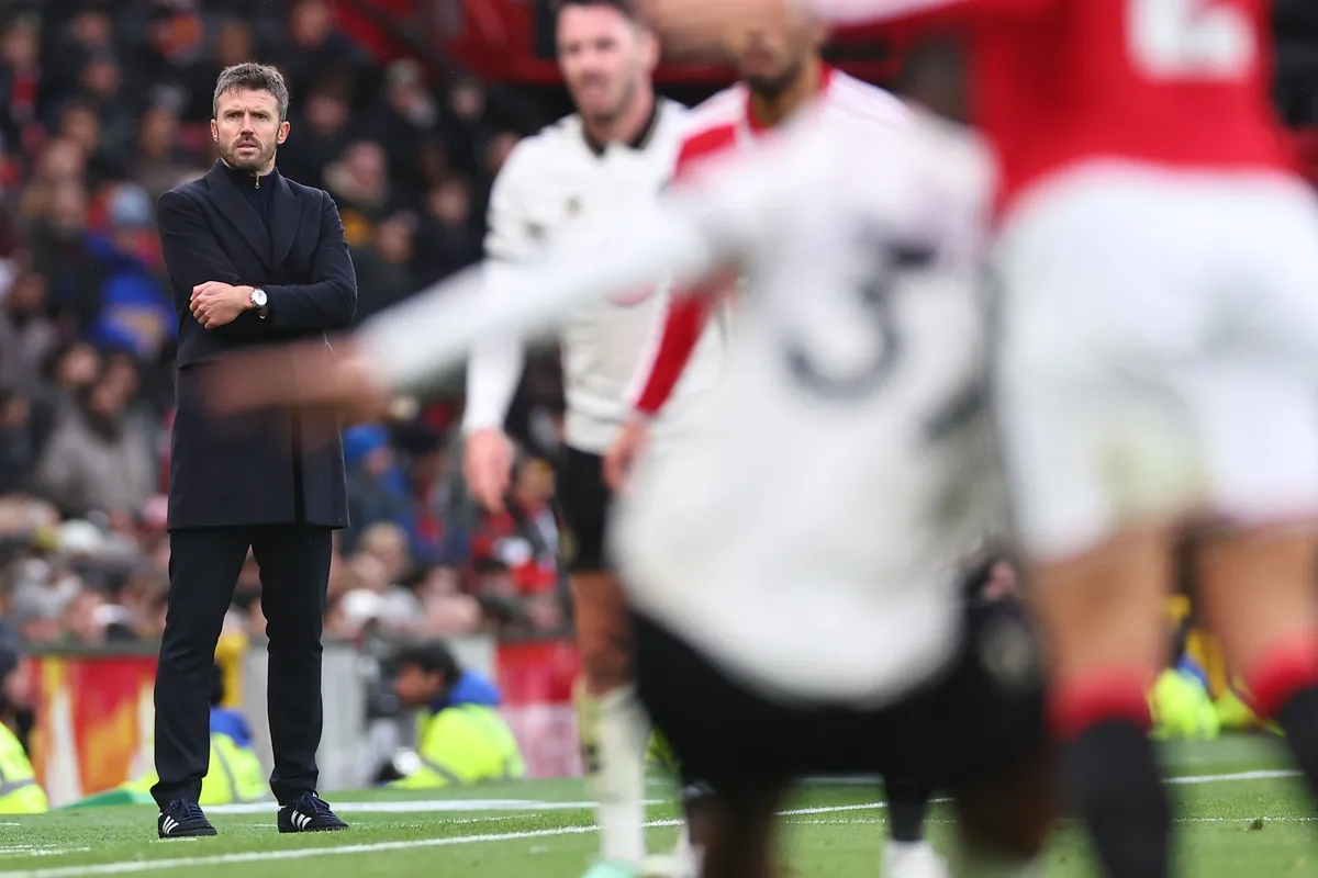 Analisis Taktik Michael Carrick di MU: Bukti Bruno Fernandes Benar