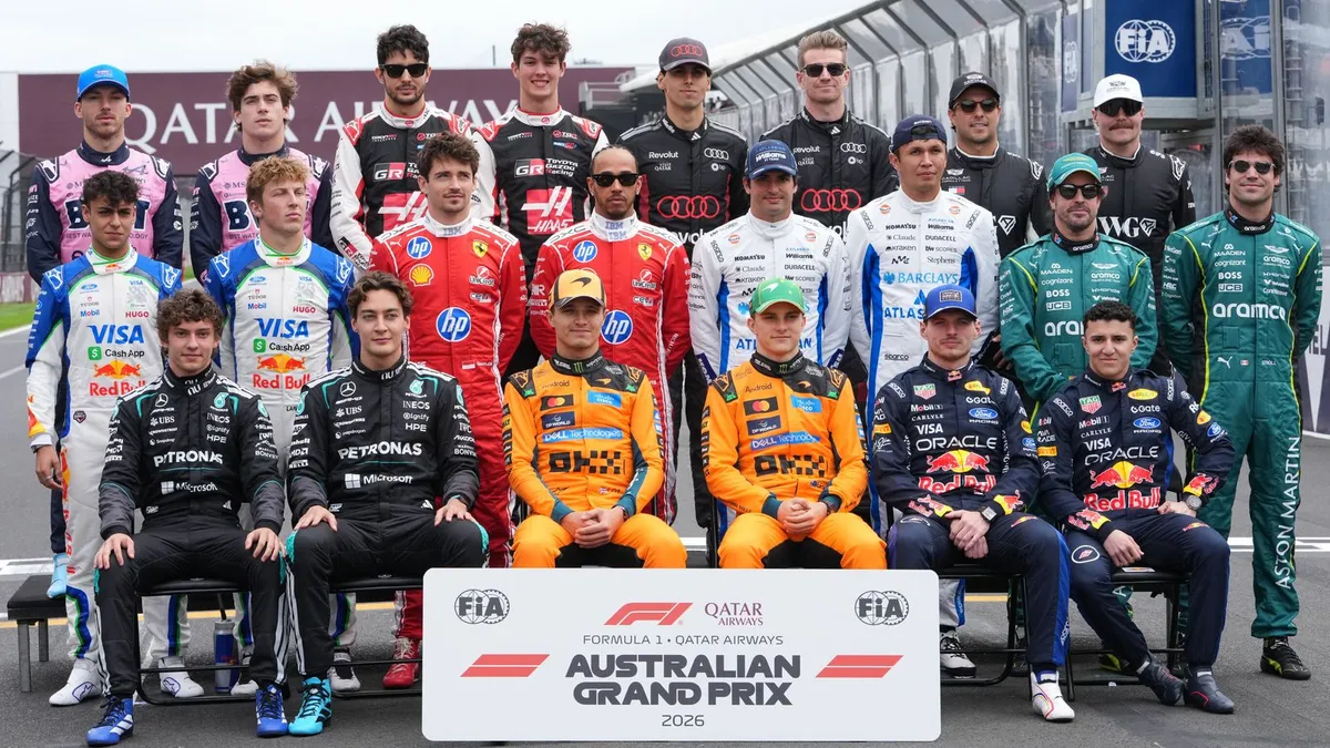 Rapor Sengit F1 2026: Duel Internal Tim Panaskan Persaingan Paddock