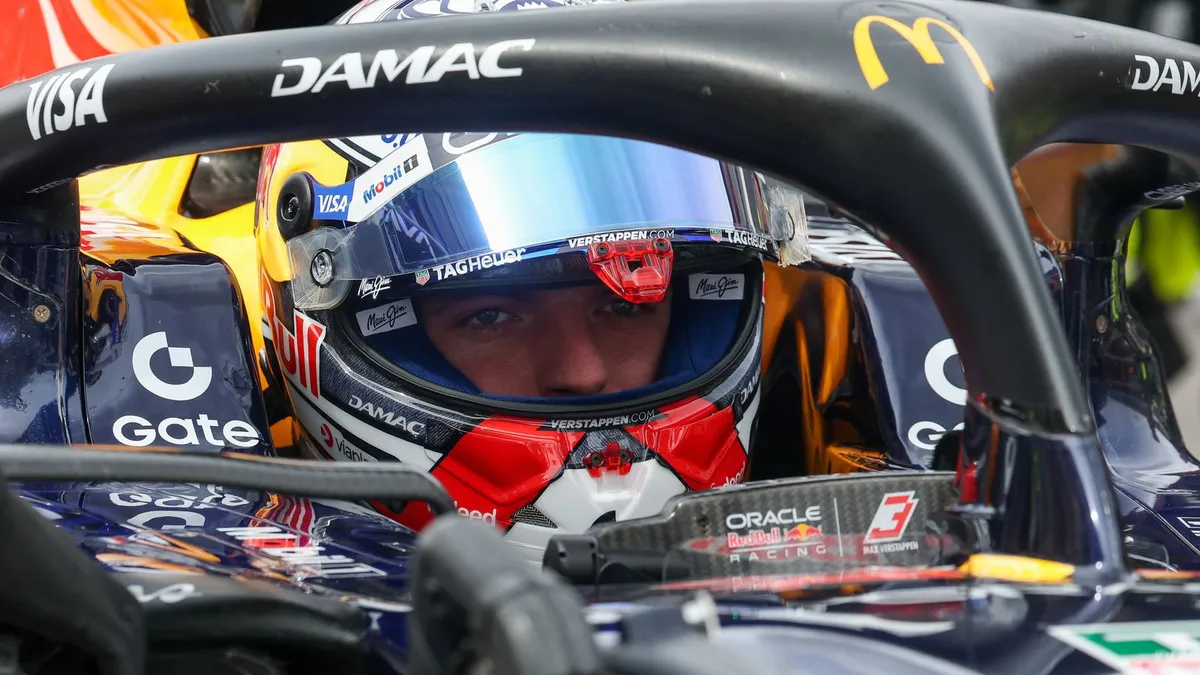 Max Verstappen Ngamuk Masalah Radio Red Bull di F1 GP AS