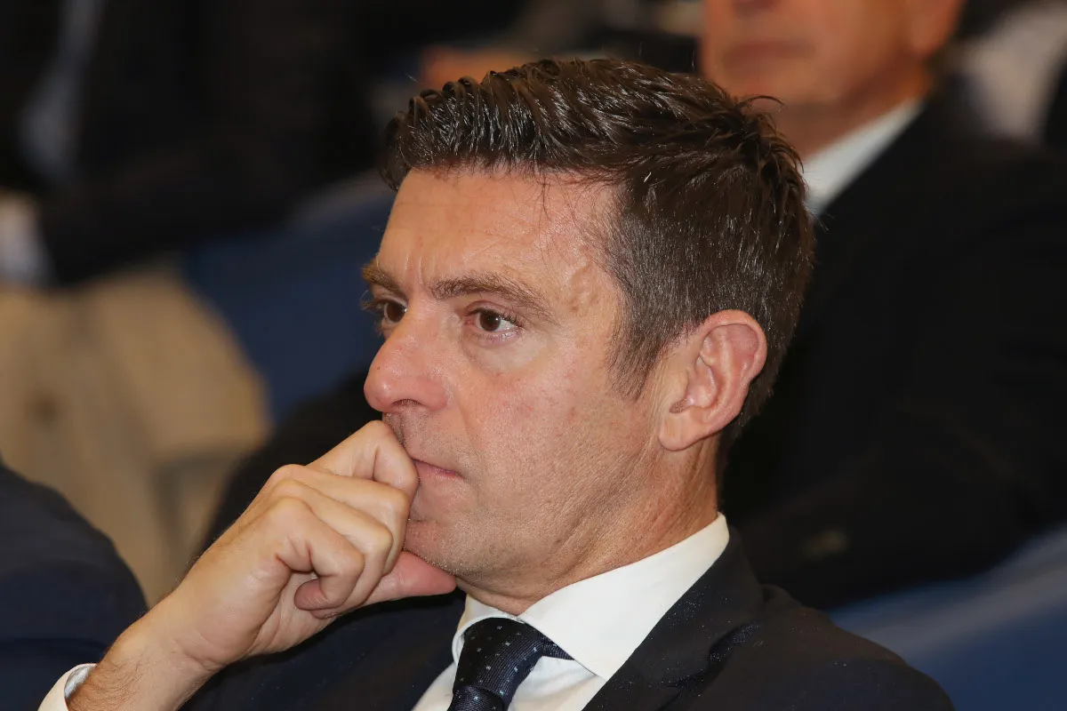 Gianluca Rocchi Mundur dari AIA Demi Tugas Pundit di DAZN