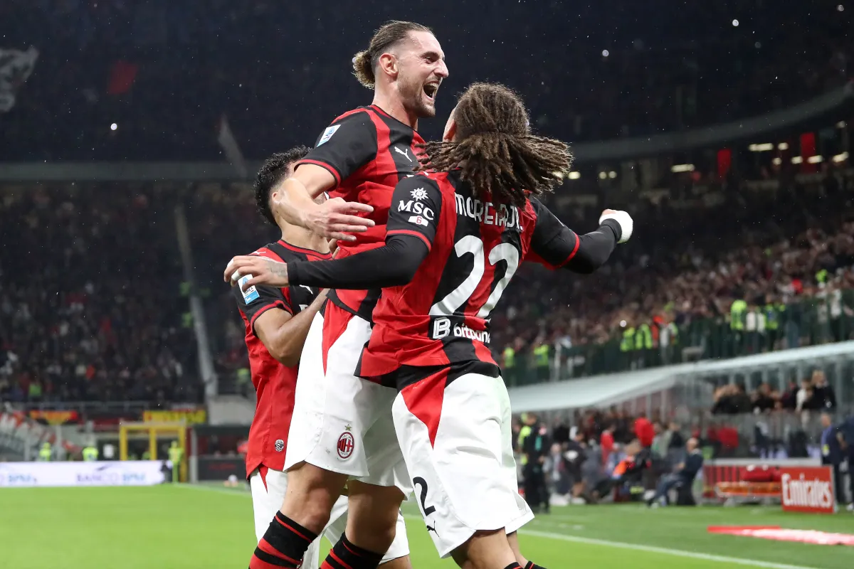 Milan Berharap Mario Gila dan Adrien Rabiot Pulih untuk Derby