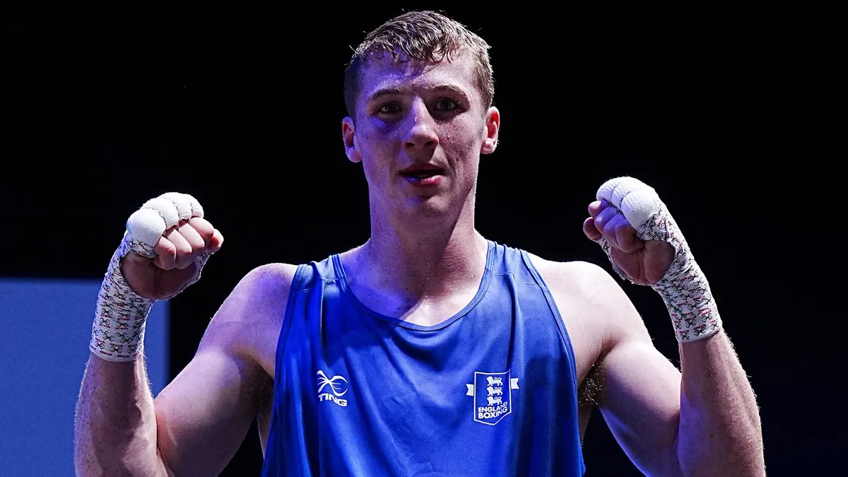 Petinju Inggris Callum Makin Siap Naik Kelas Demi Olimpiade 2028
