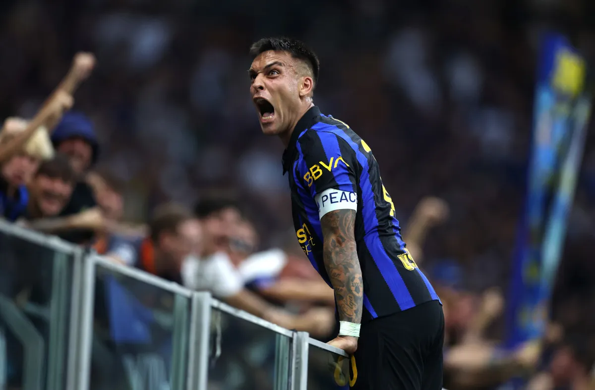 Lautaro Martinez Duduki Peringkat 22 Ballon d'Or 2026 di London