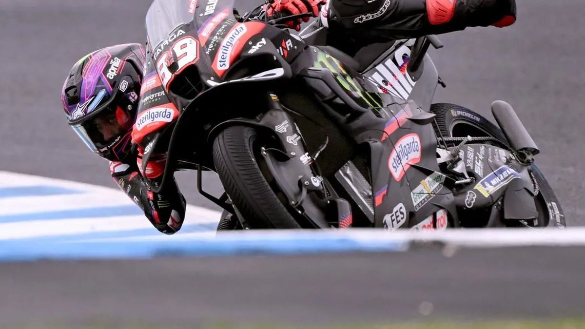 Bos Aprilia Ragukan Jorge Martin Tampil di MotoGP Malaysia 2026