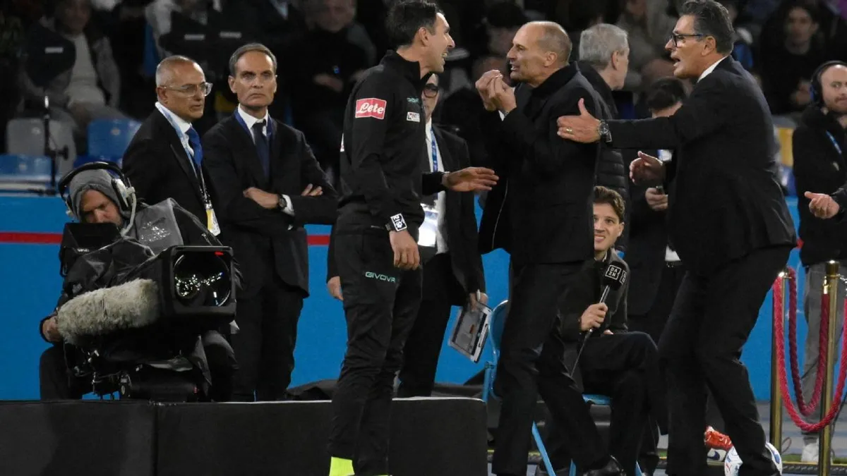 Napoli Resmi Ajukan Banding Hukuman Sanksi Massimiliano Allegri
