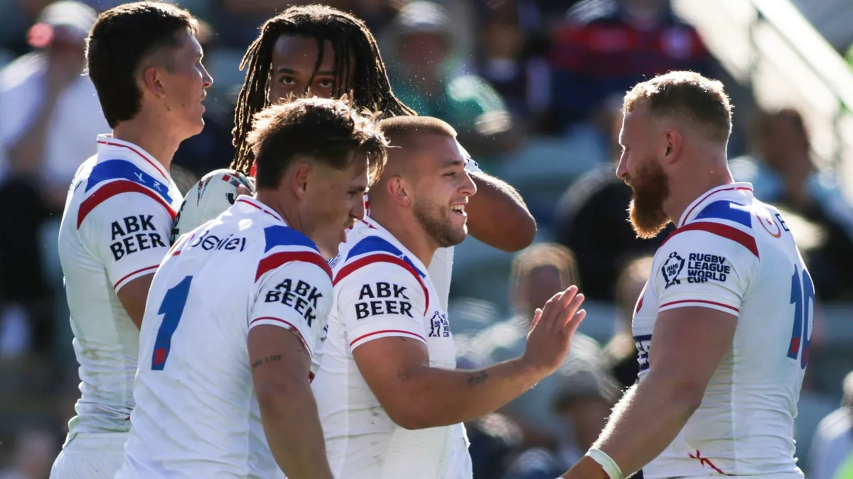 Rugby World Cup: Tekanan Inggris Hindari Tersingkir Dini