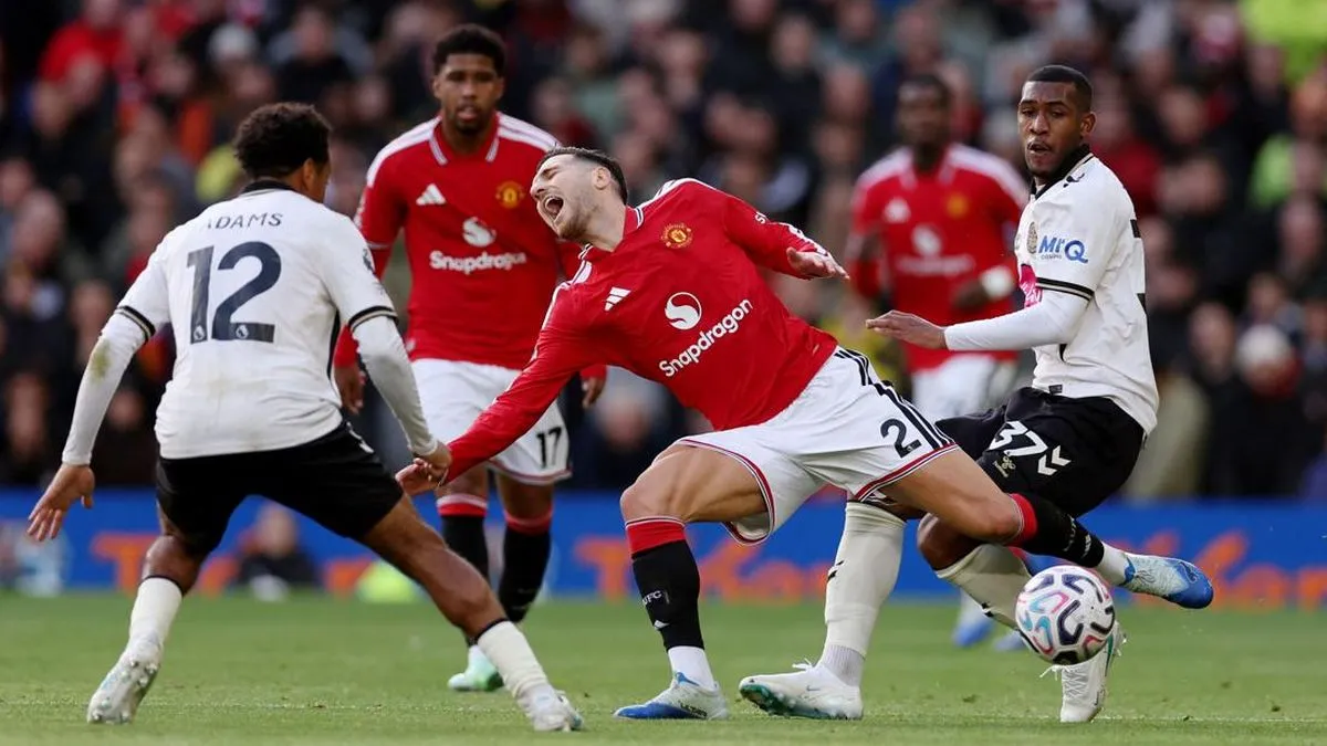 MU Diterpa Krisis Parah Jelang Empat Laga Neraka Kontra Liverpool