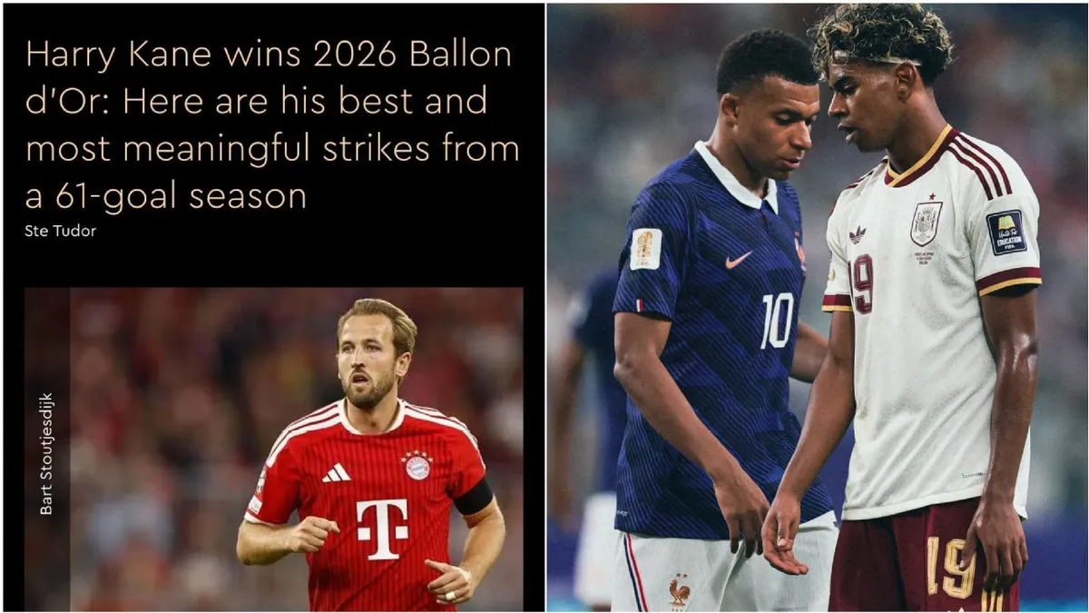 Blunder Ballon d'Or 2026: Website Resmi Bocorkan Tiga Kandidat Juara