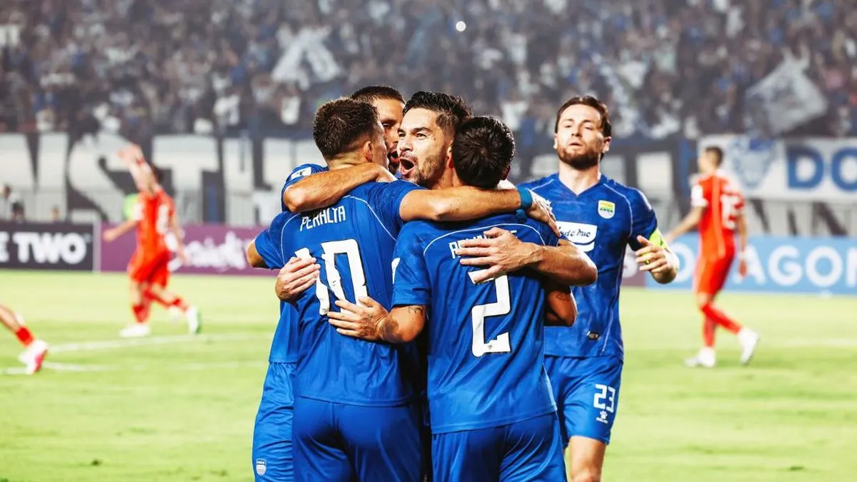 Persib vs Melbourne Victory ACL Two: Jadwal, Jam, dan Siaran TV