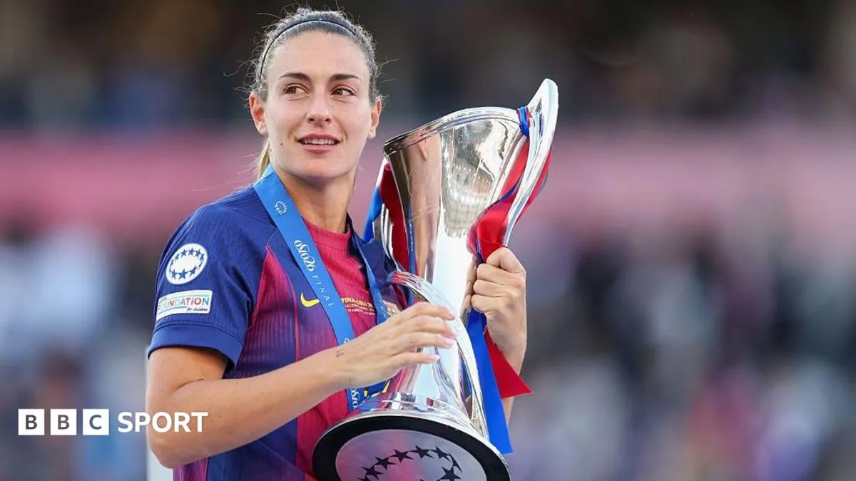 Alexia Putellas Sabet Ballon d'Or Ketiga Usai Musim Gemilang Bersama Barca