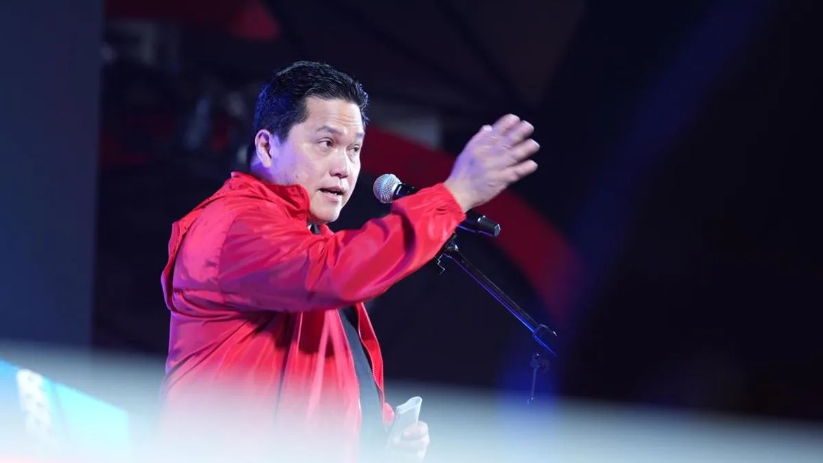 Erick Thohir Desak Polisi Usut Tuntas Kasus Meninggalnya Bobotoh