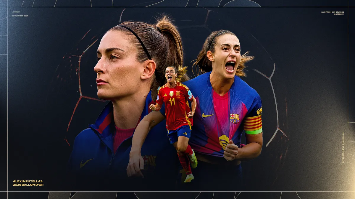 Alexia Putellas Raih Ballon d'Or Ketiga dan Guncang Peta Kekuatan WSL