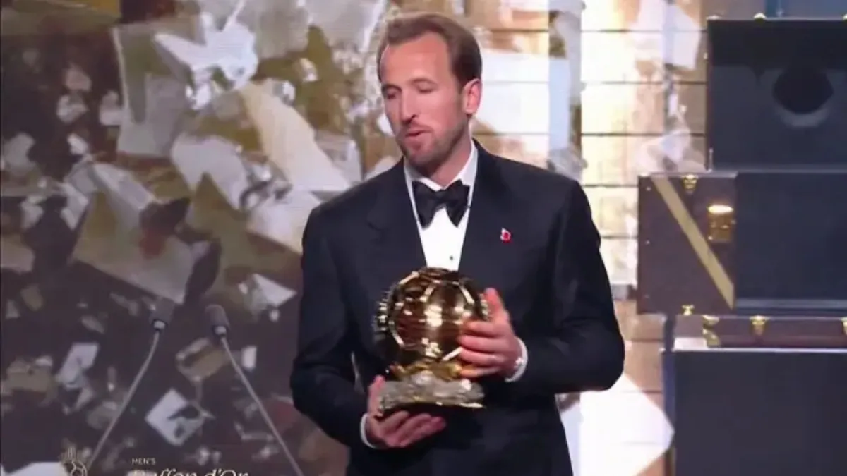 Harry Kane Raih Ballon d'Or 2026 Usai Kalahkan Lamine Yamal di London
