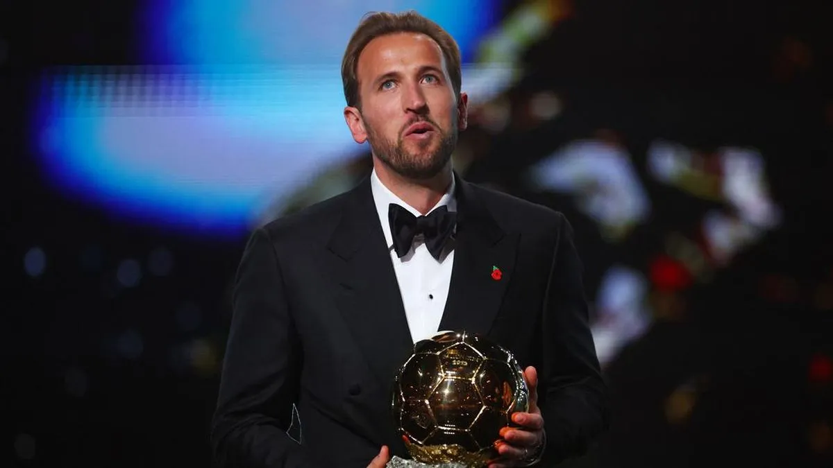 Harry Kane Rebut Ballon d'Or 2026 dan Ukir Sejarah Baru Inggris