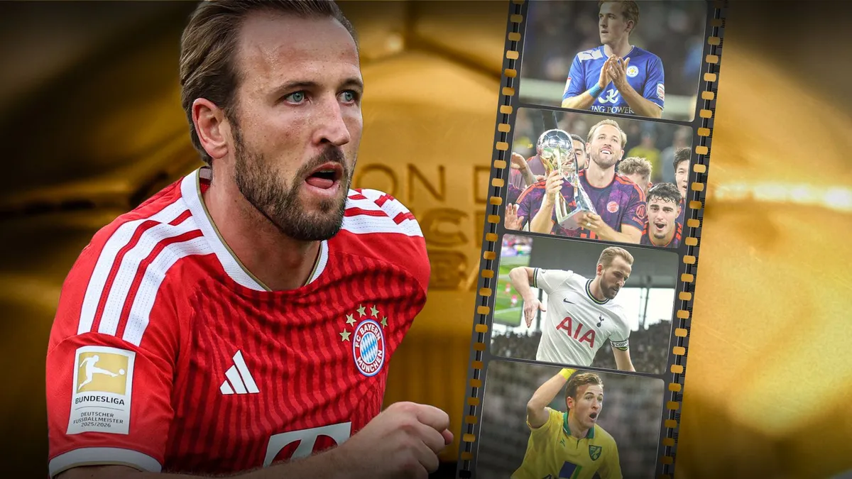 Kisah Cinderella Harry Kane: Dari Masa Peminjaman hingga Ballon d'Or