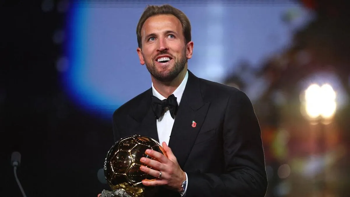 Harry Kane Raih Ballon d'Or 2026, Akhiri Penantian 25 Tahun Inggris