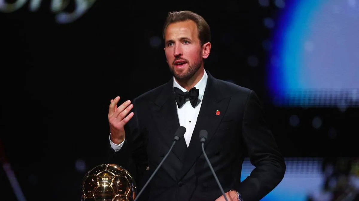 Harry Kane Sabet Ballon d'Or 2026 Kalahkan Mbappe dan Yamal