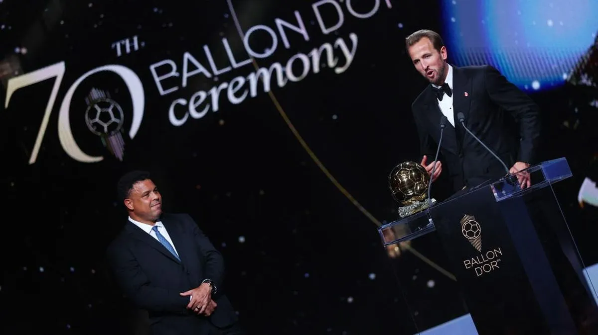 Harry Kane Rebut Ballon d'Or 2026: Akhiri Penantian 25 Tahun Inggris