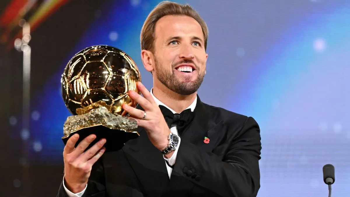 Harry Kane Raih Ballon d'Or 2026, Akhiri Penantian Panjang Inggris