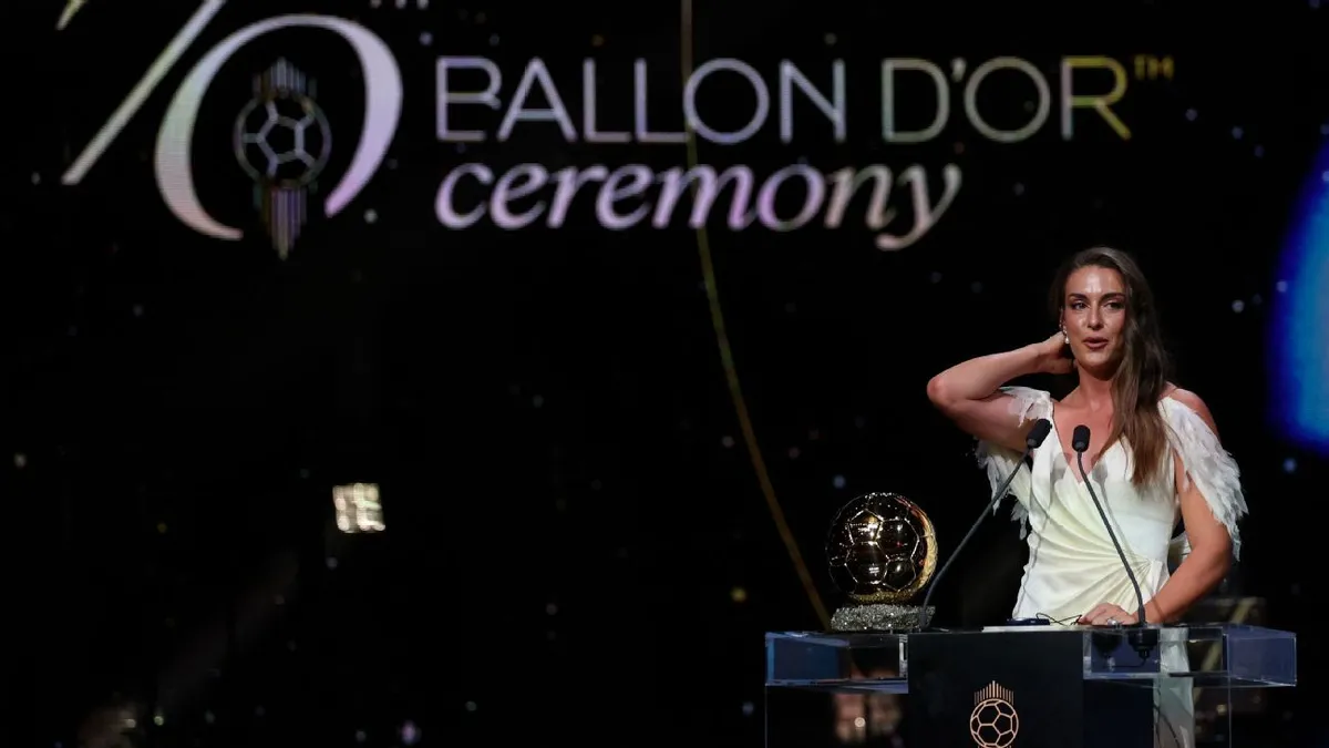 Alexia Putellas Sabet Ballon d'Or Ketiga Usai Dominasi Barcelona