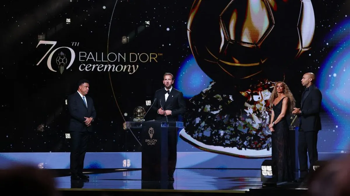 Harry Kane Sabet Ballon d'Or 2026, Lionel Messi Tembus 5 Besar
