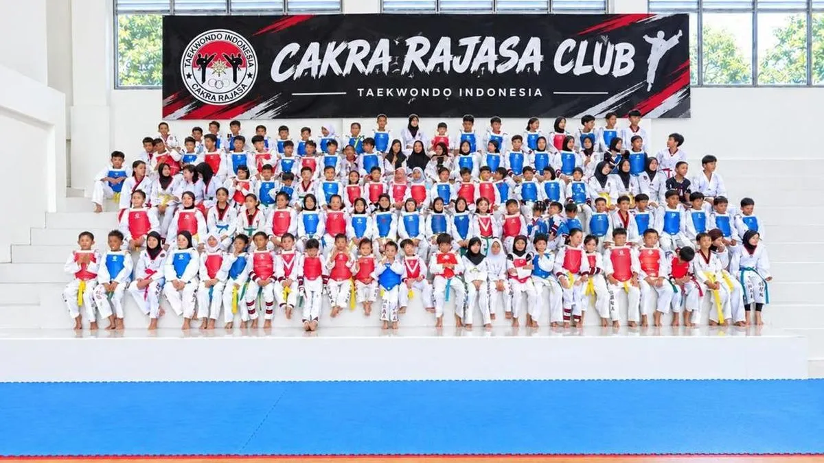 Targetkan Juara Umum, Cakra Rajasa Genjot Persiapan Taekwondo Seri 3