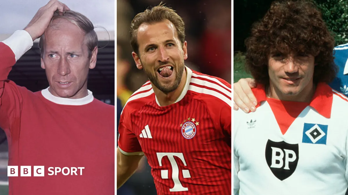 Peringkat Pemenang Ballon d'Or Inggris: Di Mana Posisi Harry Kane?