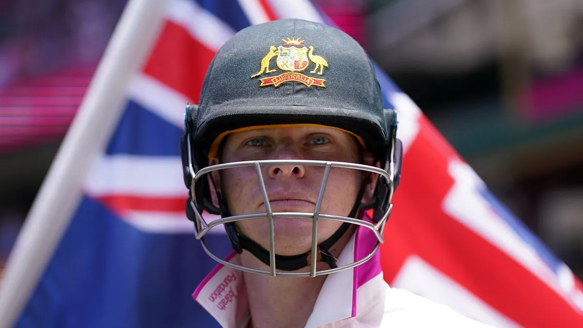 Steve Smith Absen di Tes Penentuan Australia Kontra Afrika Selatan