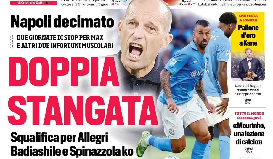 Badai Cedera Napoli dan Juventus Siapkan Sanksi Tegas Kolo Muani