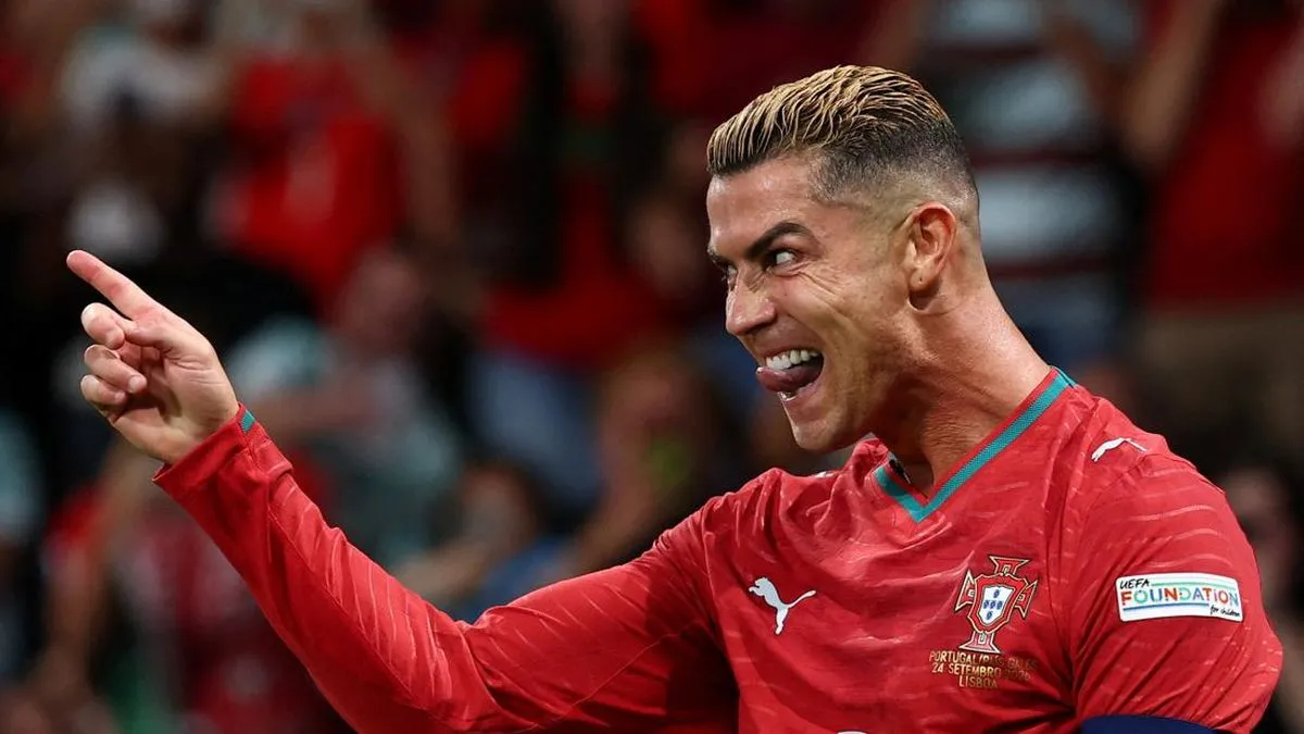 Cristiano Ronaldo Dipanggil Timnas Portugal Usai Jalani Hukuman Skorsing