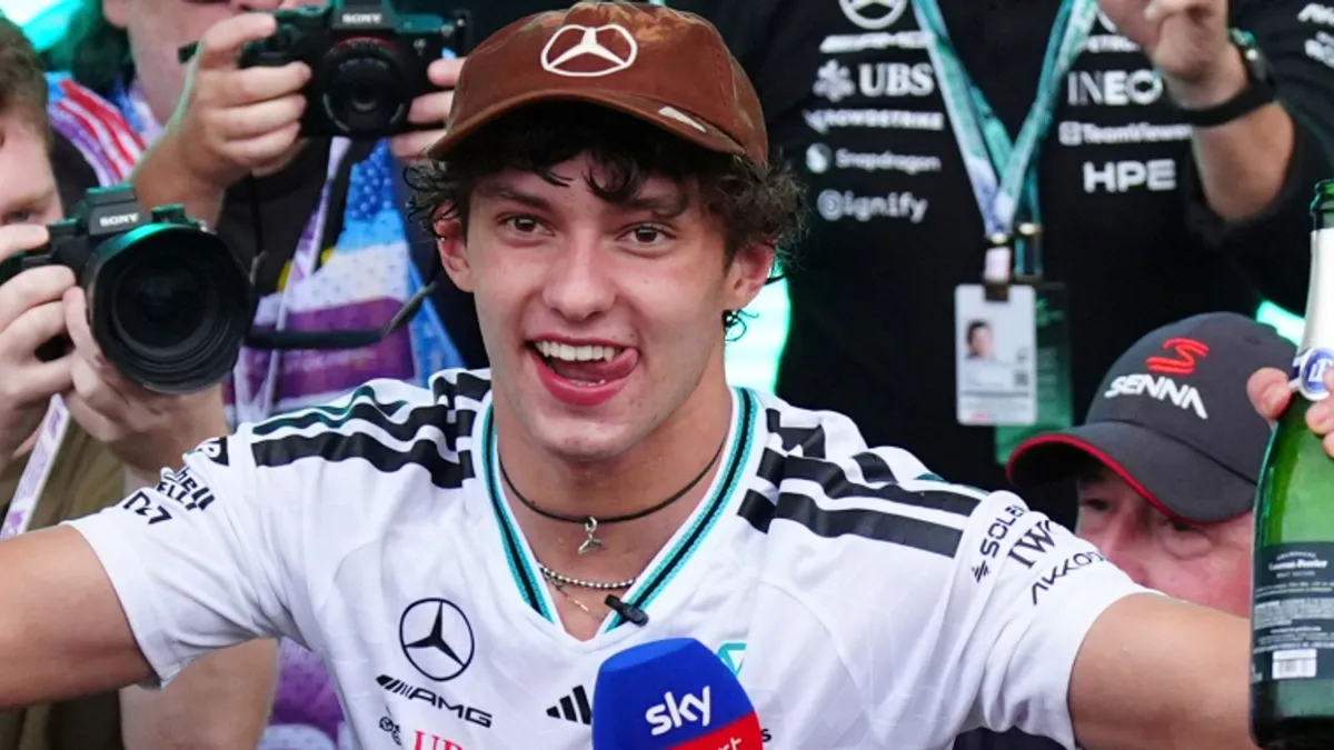 Aksi Spektakuler Kimi Antonelli Kunci Gelar Juara Dunia F1 2026