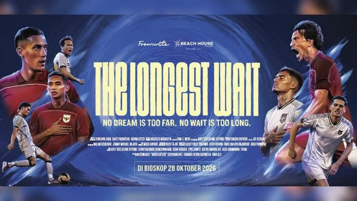 Film Dokumenter Timnas Indonesia Tayang di Bioskop Oktober 2026