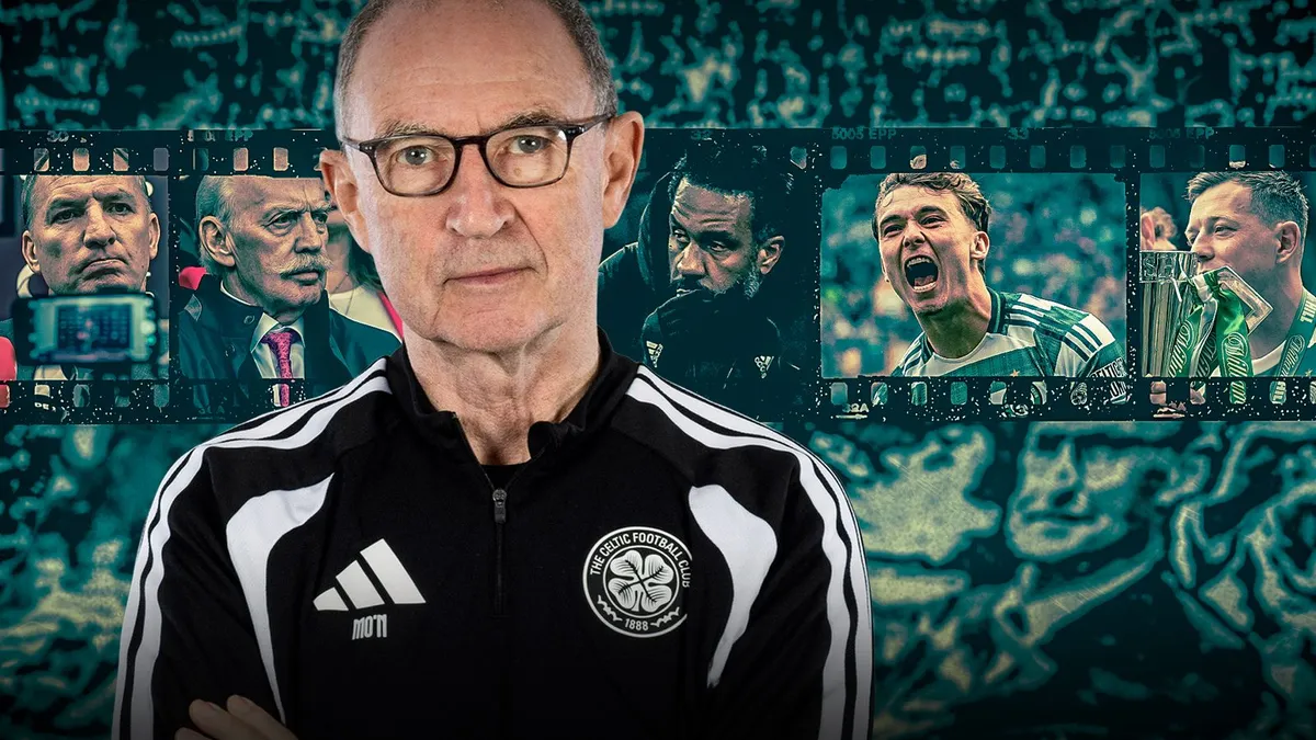 Kisah Chaos Celtic: Setahun Kepergian Rodgers dan Tuah Martin O'Neill