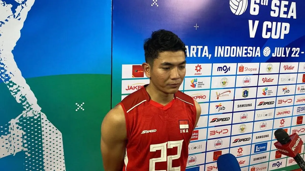 Sejarah Baru! Luvi Febrian Resmi Gabung Klub India Ahmedabad