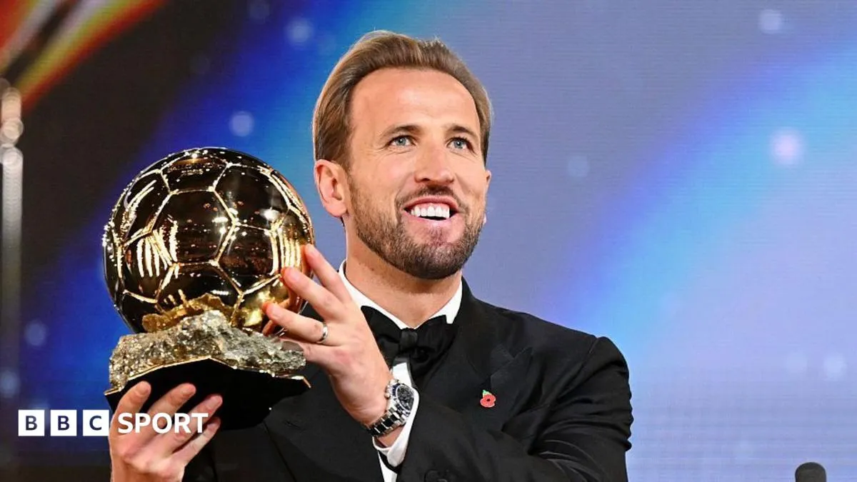 Harry Kane Raih Ballon d'Or, Bundesliga Beri Bukti ke Eropa