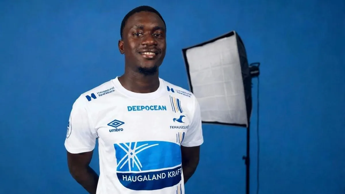 Striker Muda Indonesia Lassana Doucoure Resmi Dikontrak Haugesund