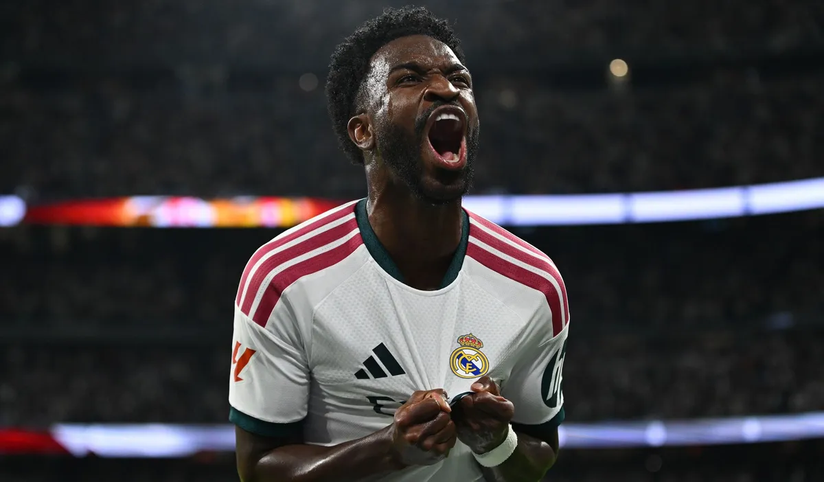 Arsenal Pantau Situasi Vinicius Jr Usai Diminta Dijual Real Madrid