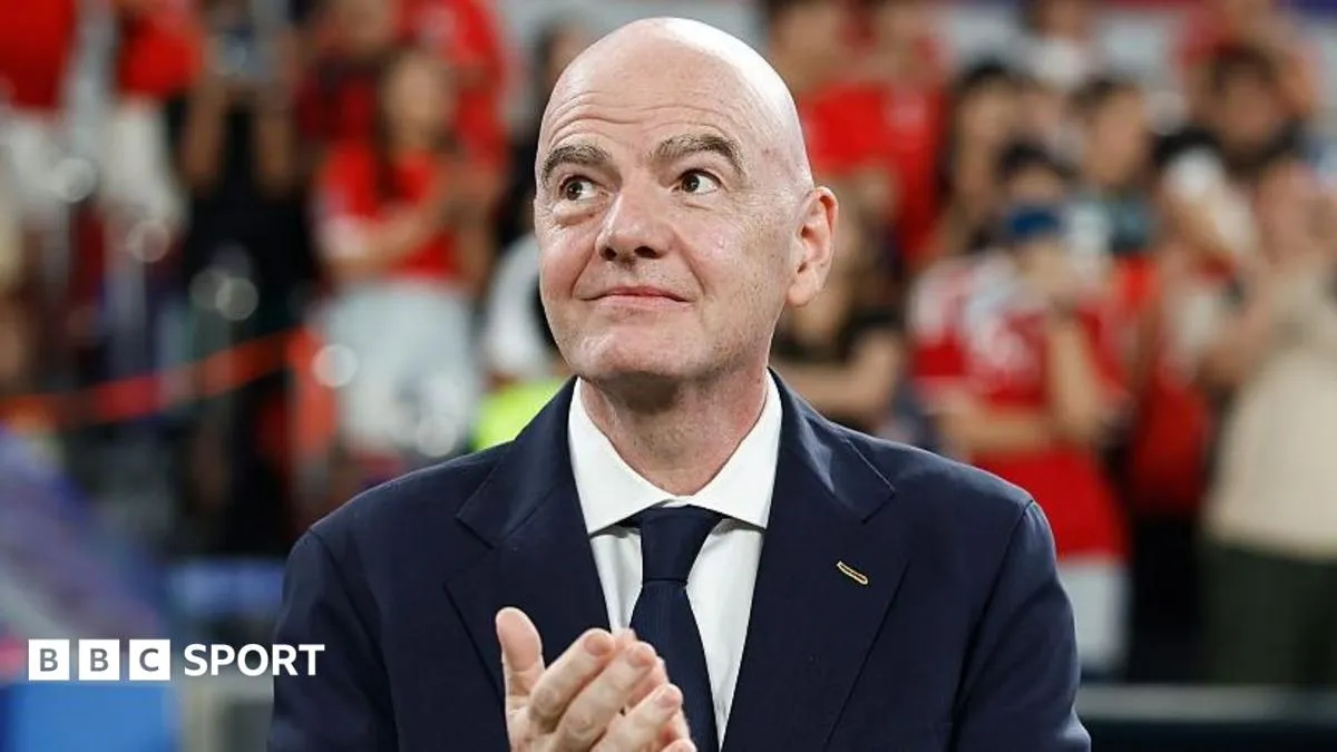 Bos FAW Desak Gianni Infantino Mundur di Tengah Isu Kontroversial